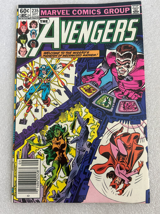 Avengers 235 Marvel 1983