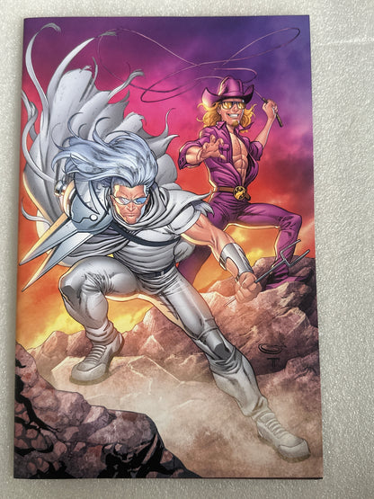 Ninja-Funk B.A.D. Music #1 EP 07 Variant Virgin Action Cover Whatnot Publishing 2025