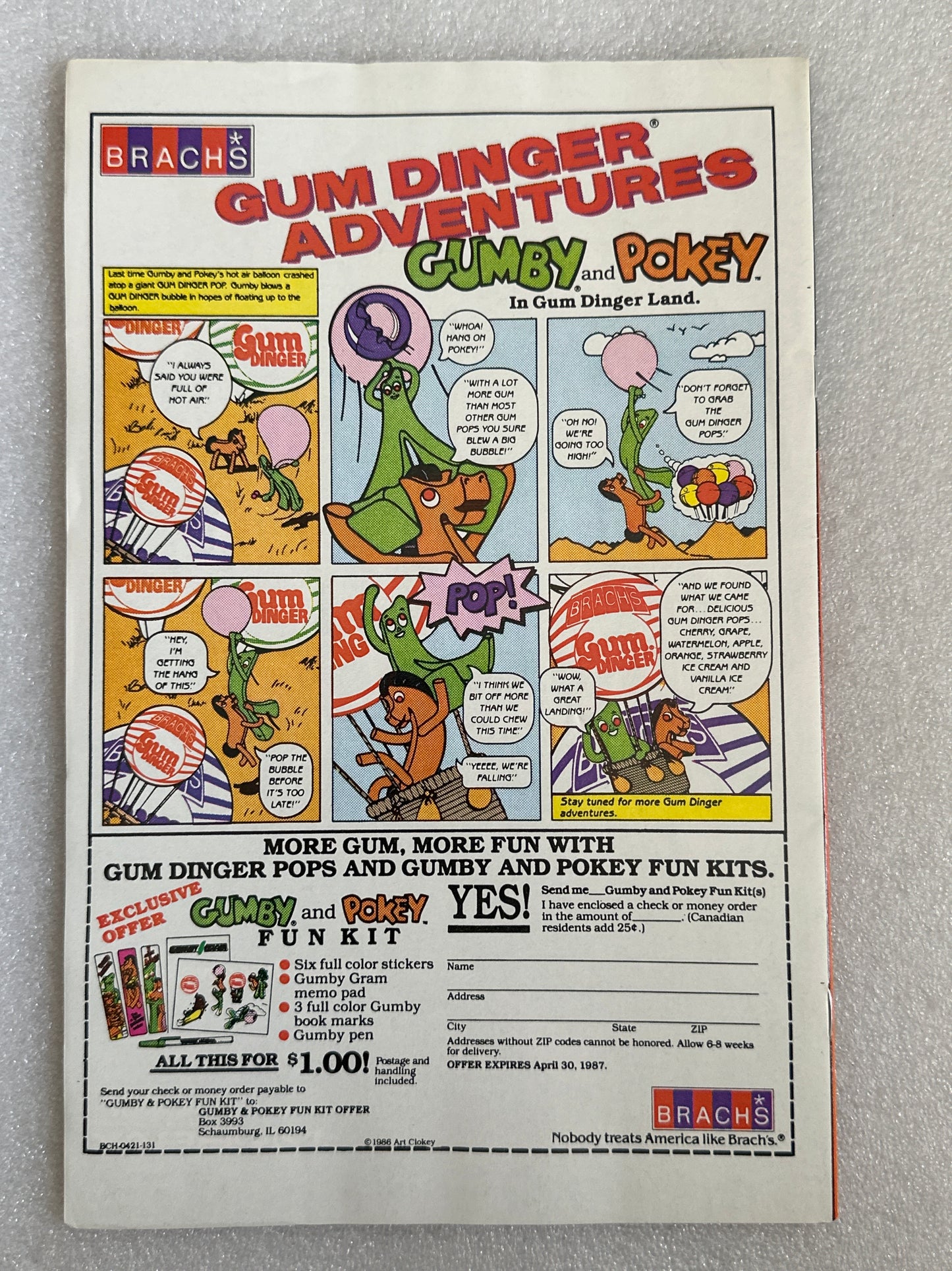 Captain America #327 Marvel 1987