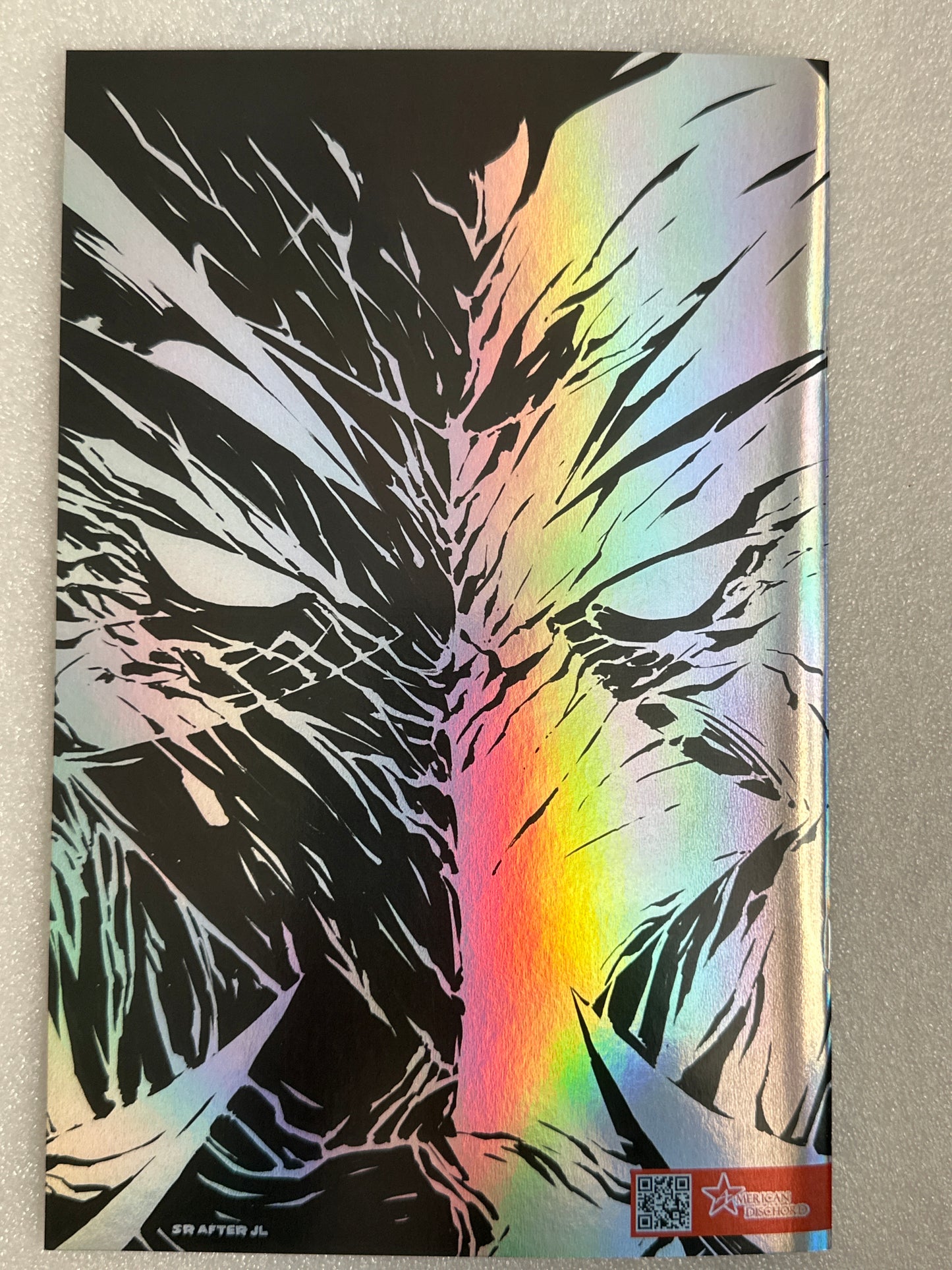 Shelby Robertson's RageTality Red Winter Negative Foil Ltd to 5