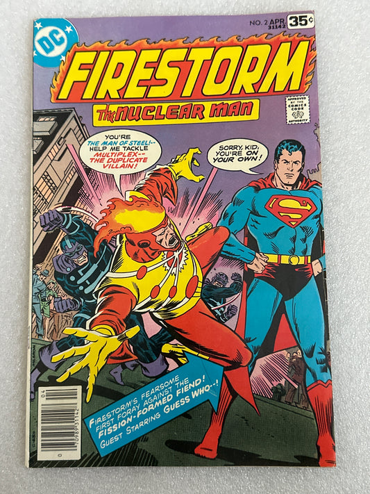 Firestorm #2 DC 1978