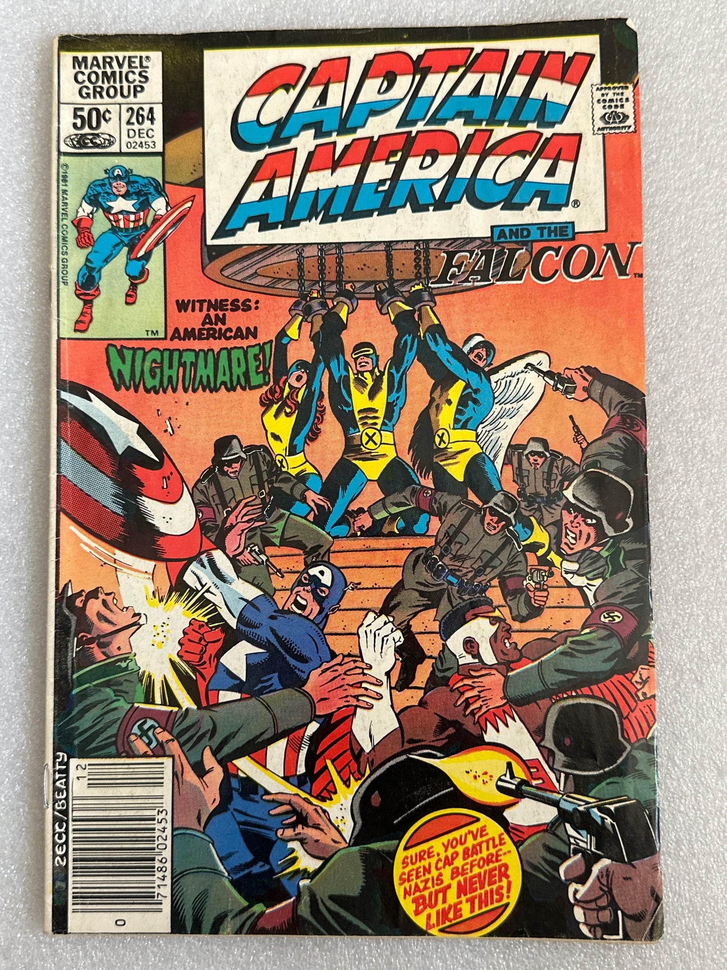 Captain America #264 Marvel 1981