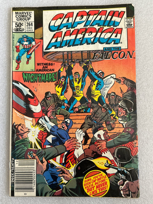 Captain America #264 Marvel 1981