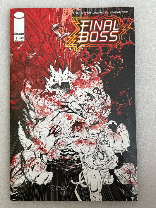 Final Boss #1 Ottley Variant Image 2025