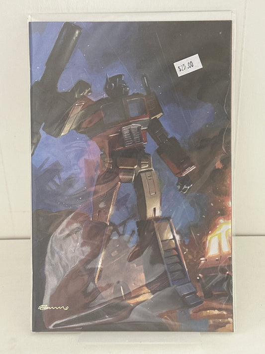 Transformers #20 Foil Variant IDW 2025
