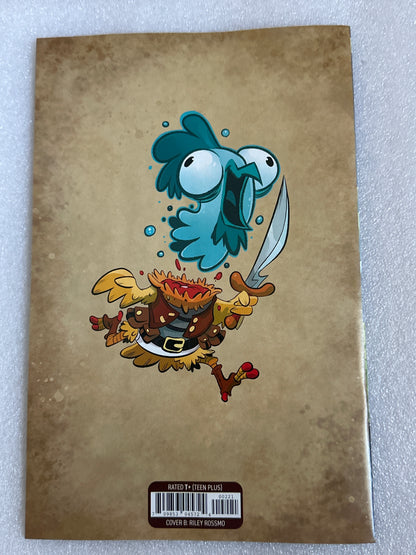 D'Orc #2 cover B Image Comics 2026