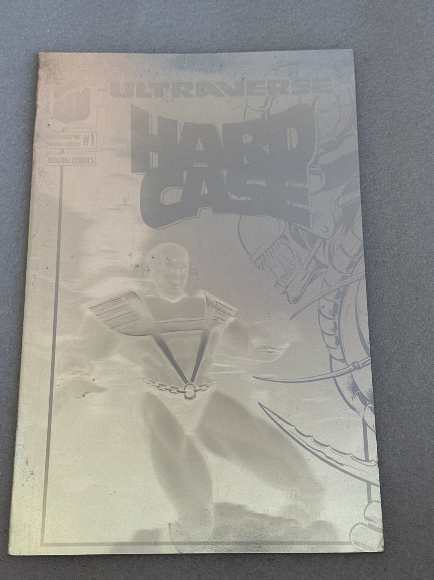 Hard Case #1 Halographic Variant Malibu 1993