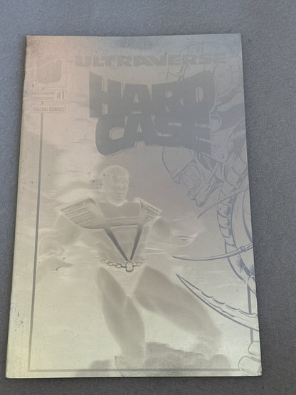 Hard Case #1 Halographic Variant Malibu 1993
