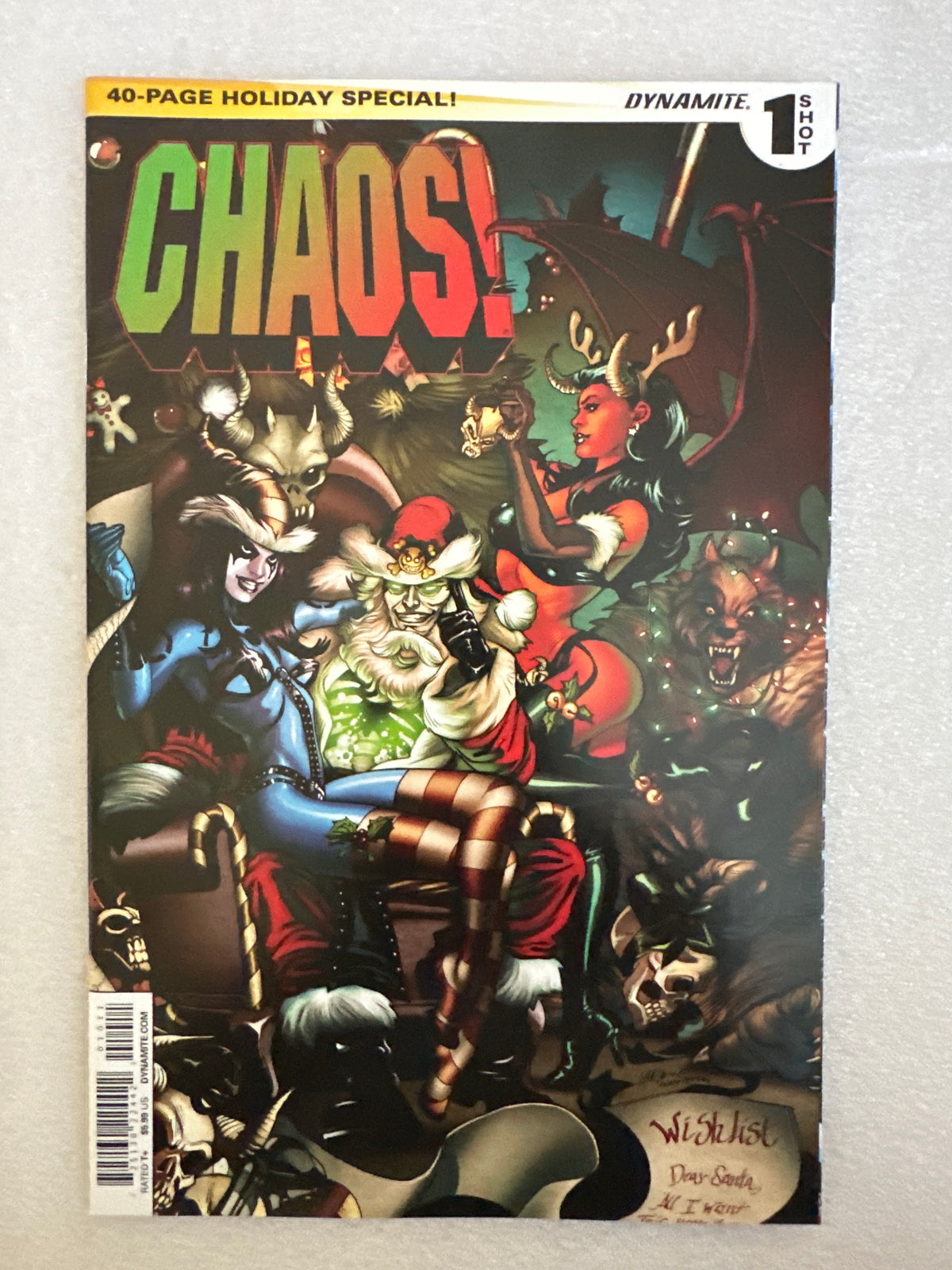 Chaos! 40-Page Holiday Special #1 Dynamite 2014