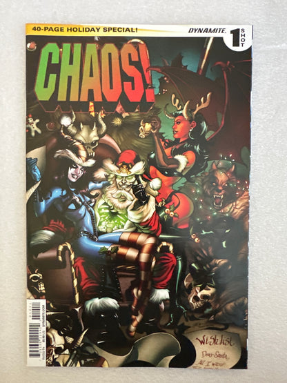 Chaos! 40-Page Holiday Special #1 Dynamite 2014