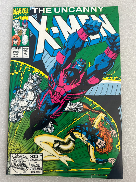 The Uncanny X-Men #286 Marvel 1992