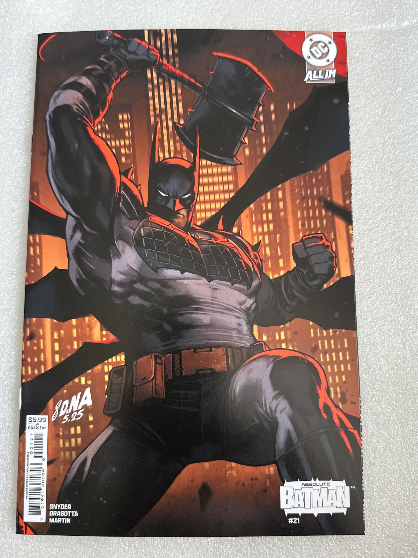 Absolute Batman #21 Cover B DC 2026