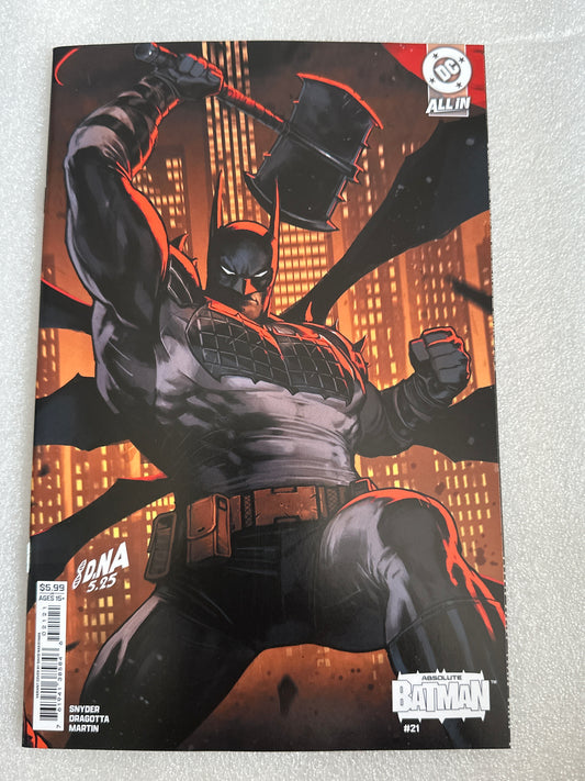 Absolute Batman #21 Cover B DC 2026