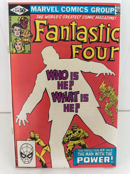 Fantastic Four #234 Marvel 1981