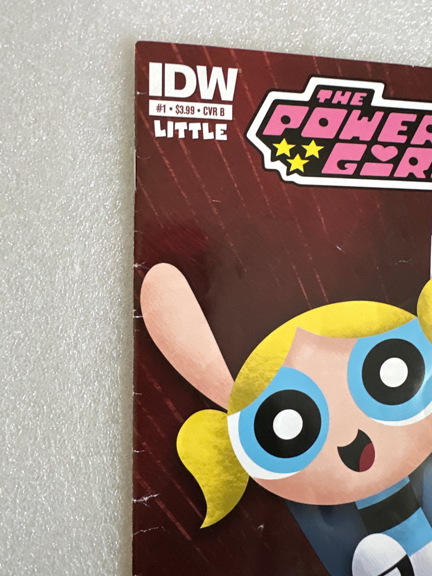 Powerpuff Girls #1 IDW 2013