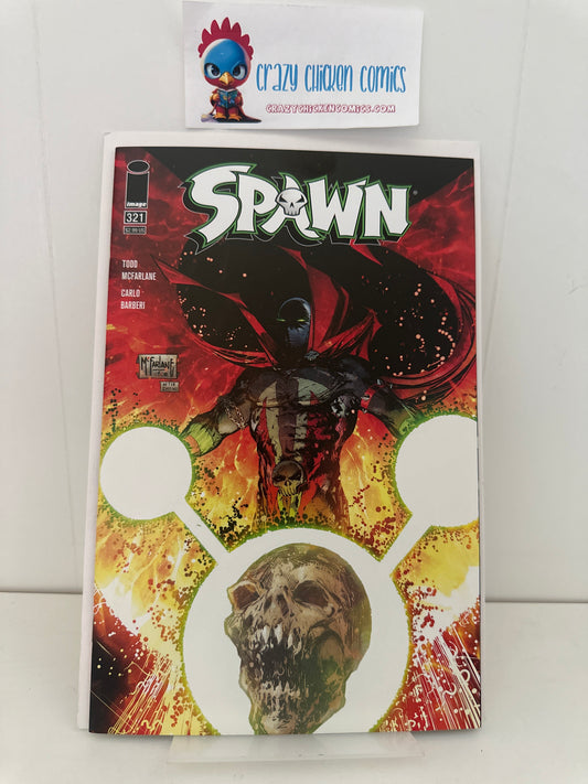 Spawn #321 2nd Var. Image Comics 2021