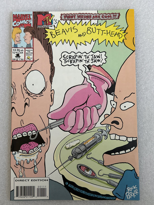 Beavis And Butt-Head #1 Marvel 1994