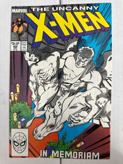The Uncanny X-Men #228 Marvel 1988