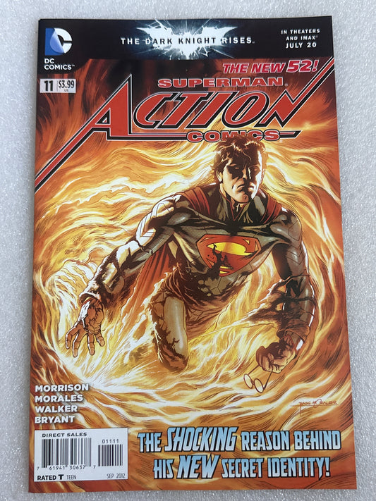 Action Comics #11 DC 2012