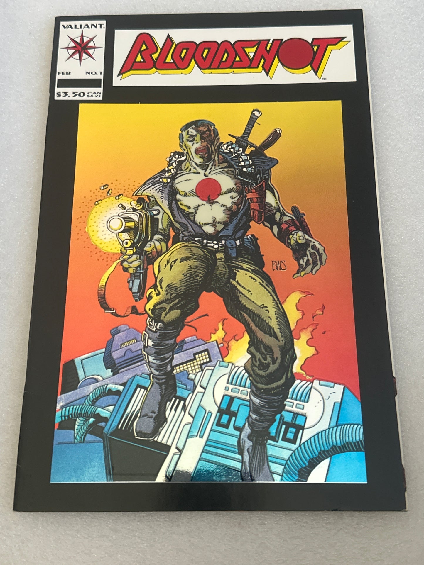 Bloodshot #1 Valiant 1993