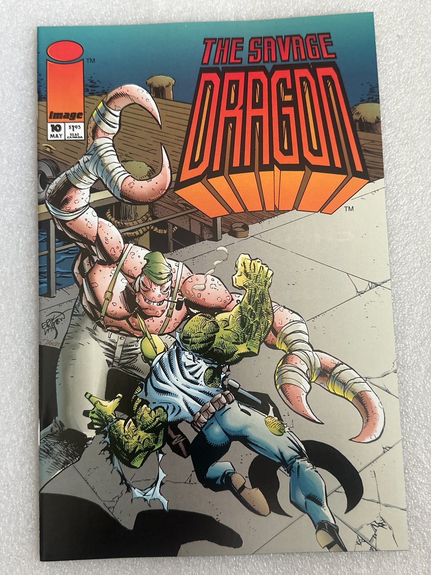 Savage Dragon #10 Image 1994