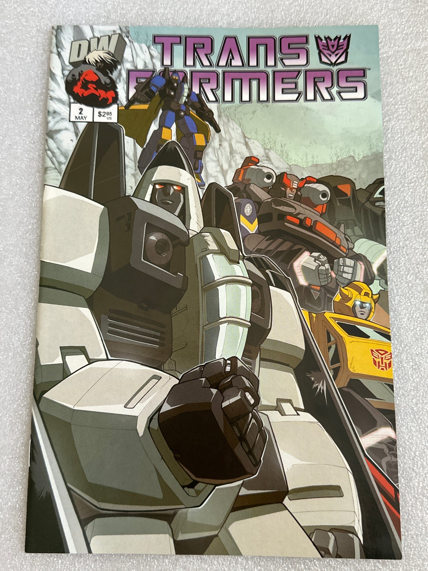 Transformers Generation 1 #2 Vol 2 Dreamwave 2003