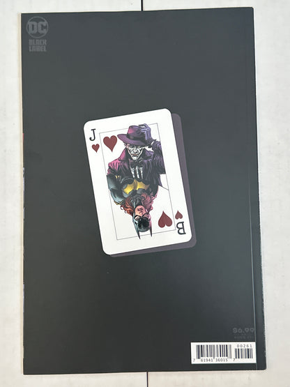 Batman Three Jokers Book Two Fancy Joker Variant Cover DC 2020