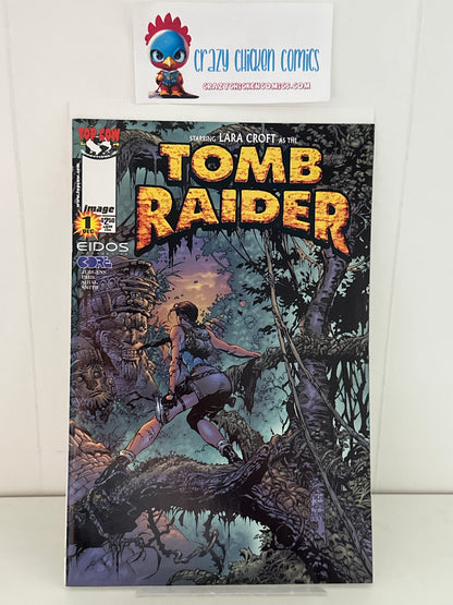 Tomb Raider #1 Image Comics 1999