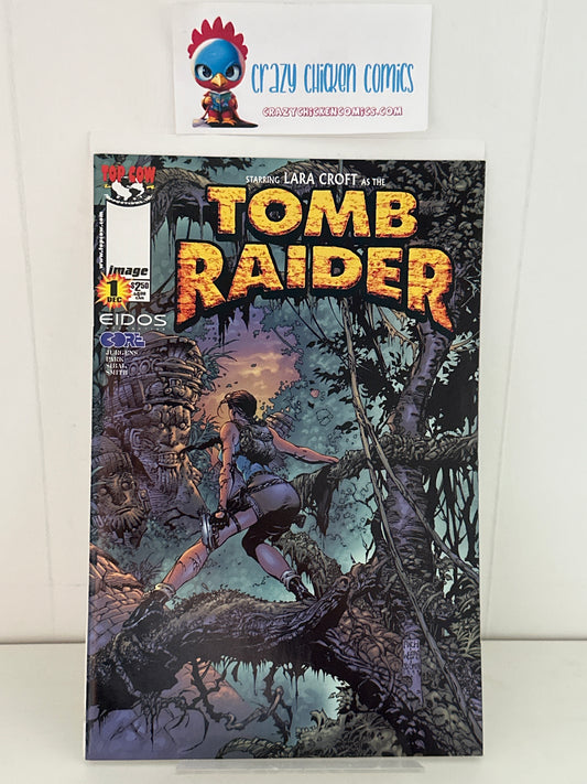 Tomb Raider #1 Image Comics 1999