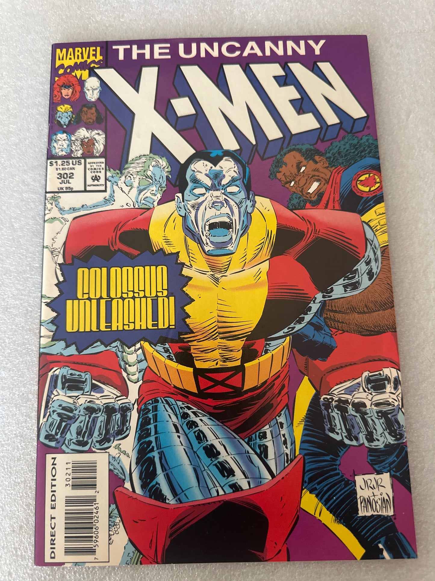 The Uncanny X-Men #302 Marvel 1993