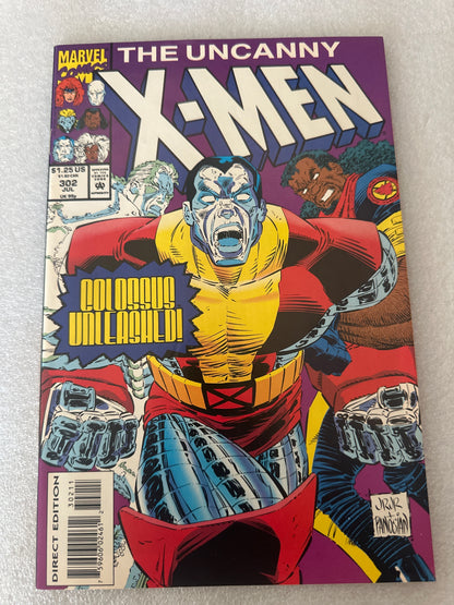 The Uncanny X-Men #302 Marvel 1993