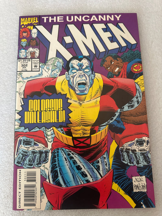 The Uncanny X-Men #302 Marvel 1993