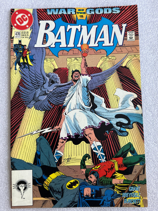 Batman #470 DC 1991