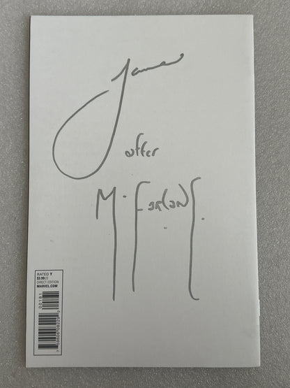 Amazing Spider-Man Renew Your Vows #1 Original Homage Sketch Cover Marvel 2015