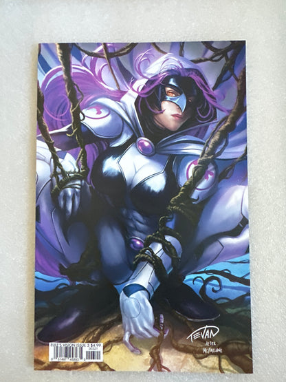 Eule's Vision #3 SM1 Homage Virgin Variant Faerie Metal  2024