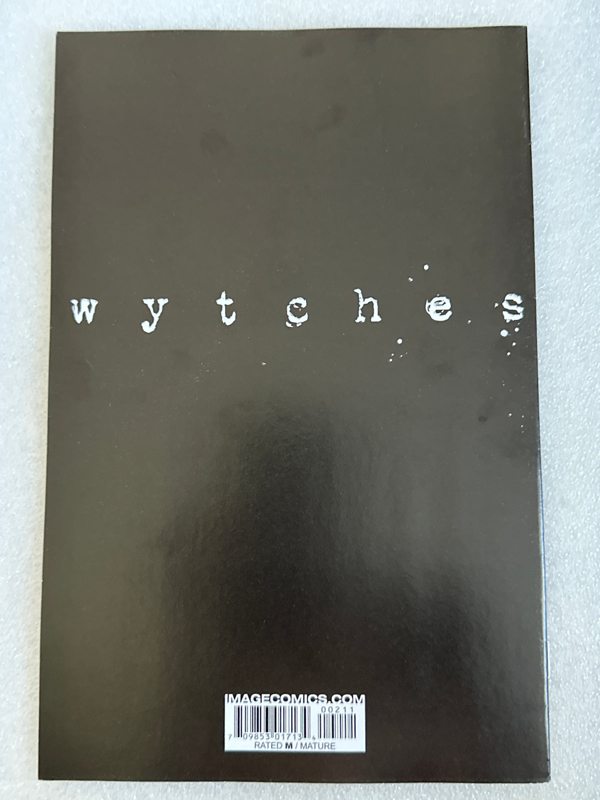Wytches #2 Image Comics 2014