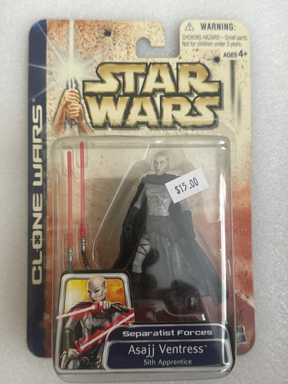 Asajj Ventress Star Wars Hasbro Star Wars Figure