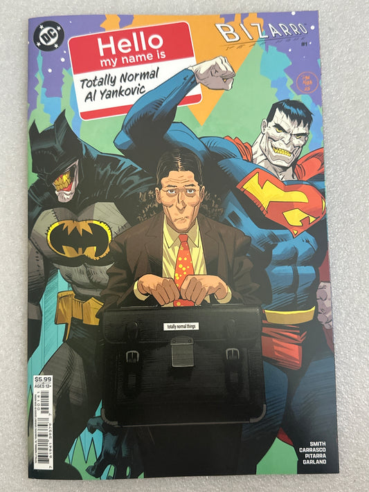 Bizarro #1 Norman Al Variant DC 2026