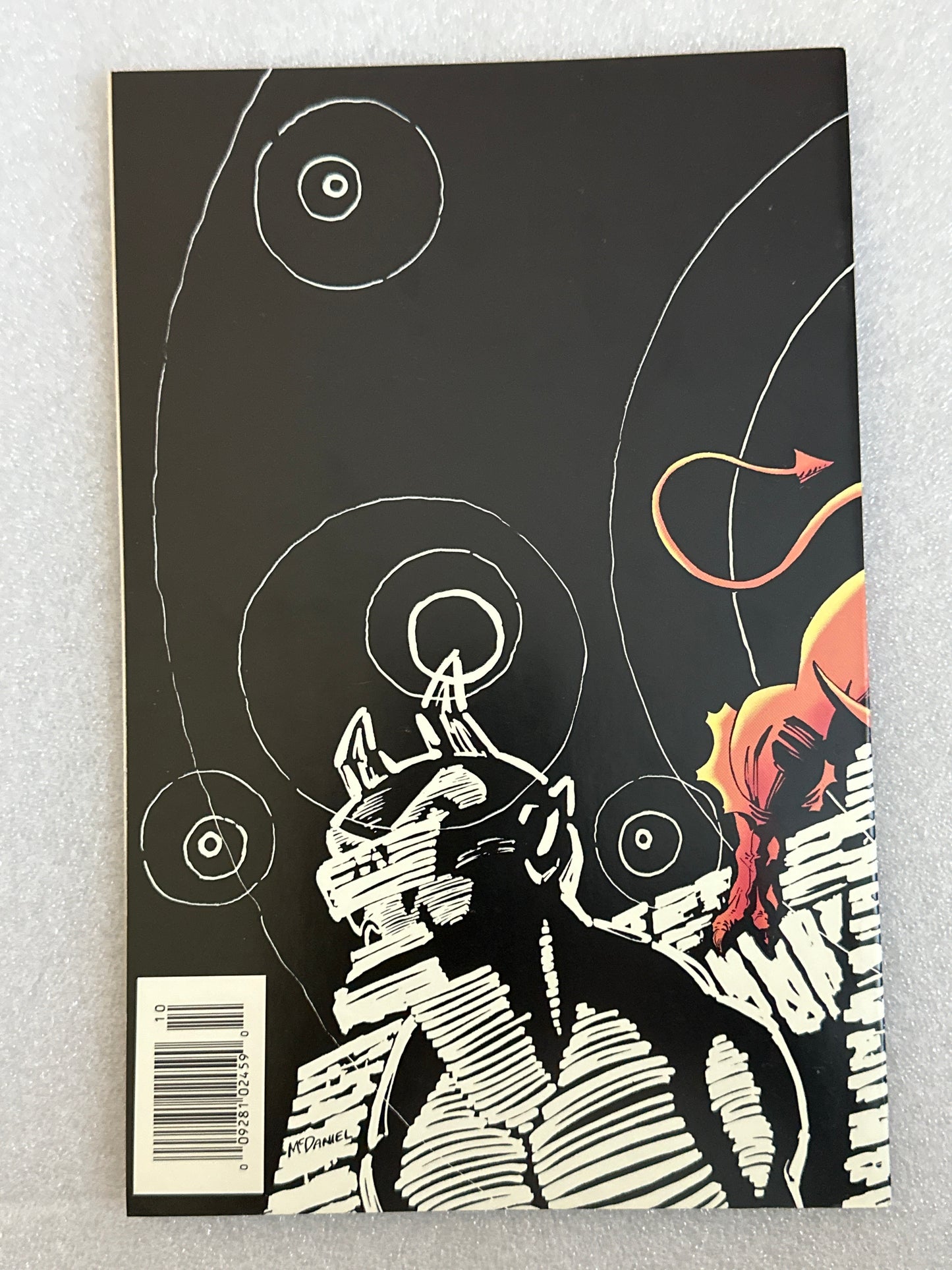 Daredevil #321 Newsstand  Marvel 1993