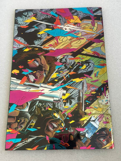 Ninjak #1 Chromium Cover Valiant 1994