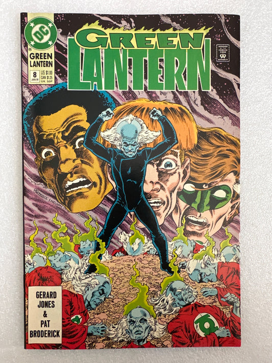 Green Lantern #8 DC 1991