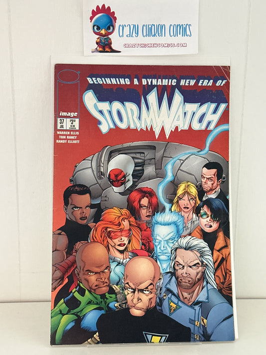 StormWatch #37 Image Comics 1996