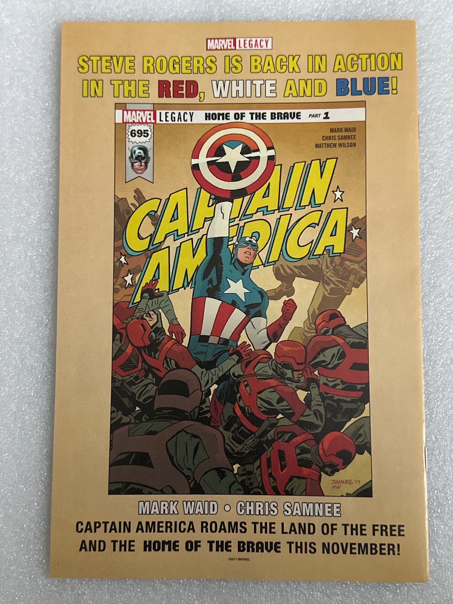 Spider-Gwen #25 Design Variant Marvel 2017