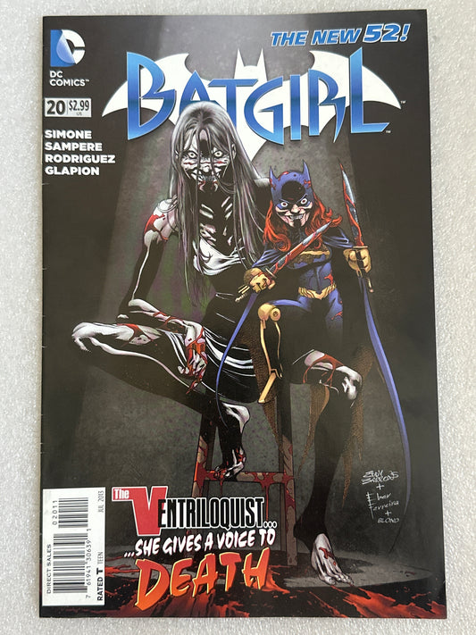 Batgirl #20 New 52 DC 2013