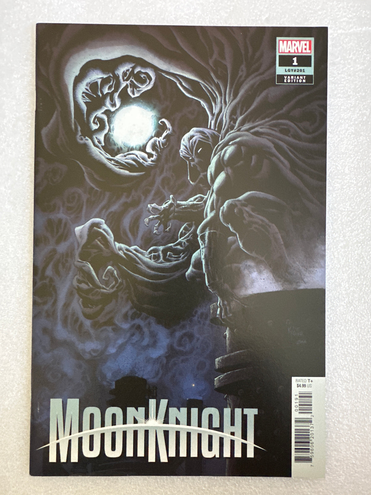 Moon Knight #1 Variant Marvel 2021