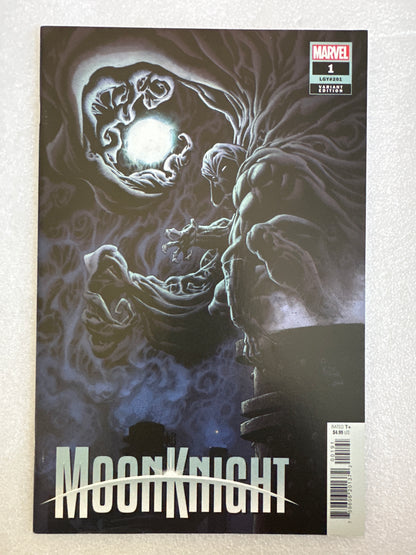 Moon Knight #1 Variant Marvel 2021