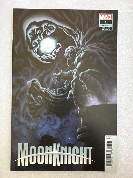 Moon Knight #1 Variant Marvel 2021