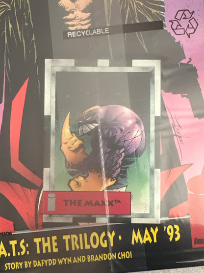 Darker Image #1 Sealed w/Maxx Card Image 1993