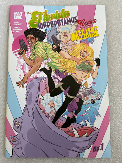 The Florida Hippopotamus Cocaine Massacre #1 2nd Print Mad Cave 2026
