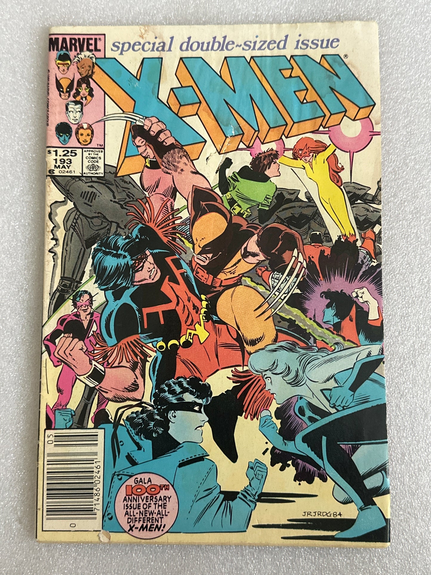 The Uncanny X-Men #193 Marvel Newsstand